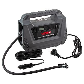 Компрессор автомобильный 25 л/мин 150 Вт 8.00 атм VOIN