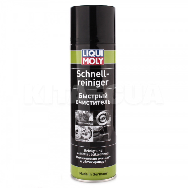 Очиститель-обезжириватель 0.5л Schnell-Reiniger LIQUI MOLY (3318)