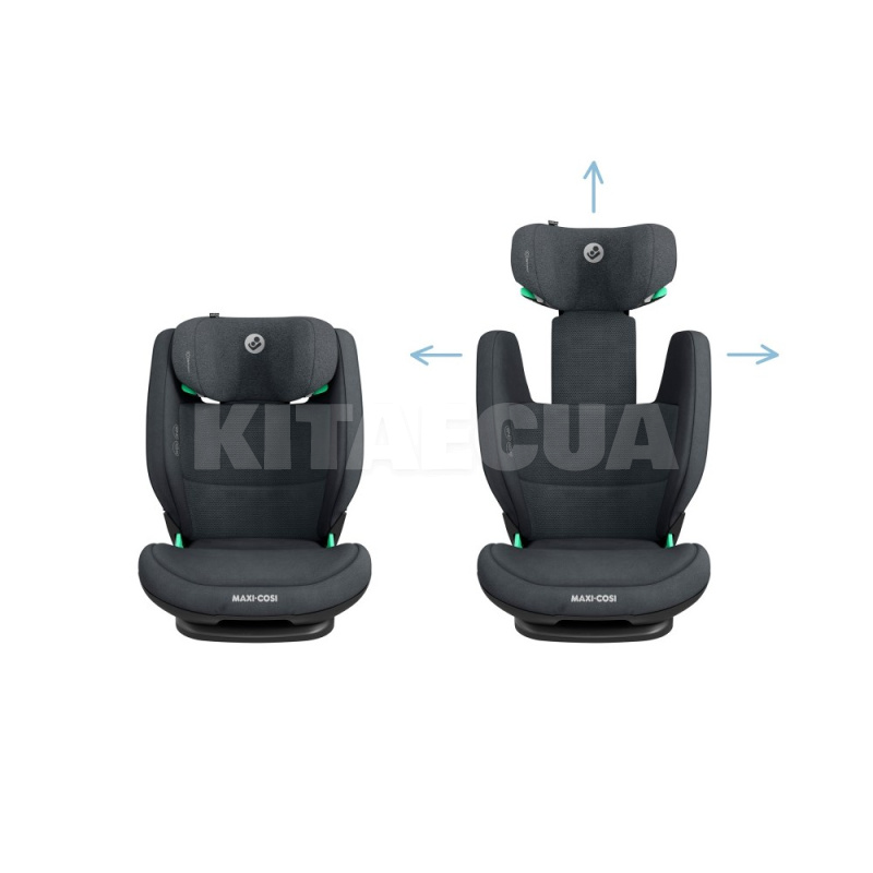 Автокрісло дитяче Rodifix Pro i-Size 15-36 кг графітне Maxi-Cosi (8800550110) - 2