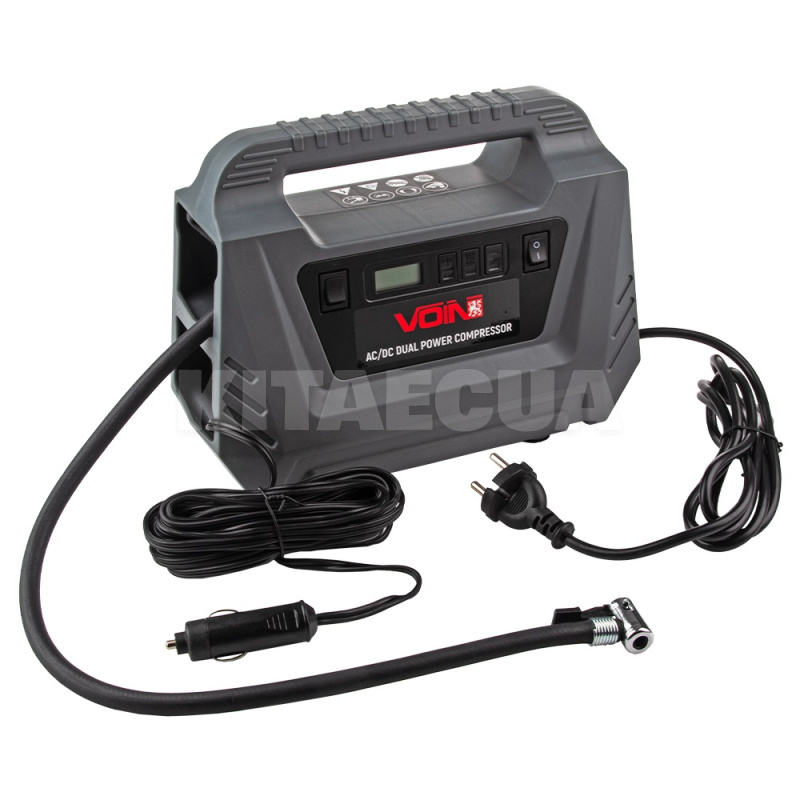 Компрессор автомобильный 25 л/мин 150 Вт 8.00 атм VOIN (VC-220 AC/DC-VOIN)