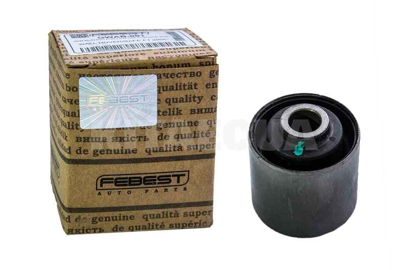 Сайлентблок задней продольной тяги (короткой) FEBEST на Great Wall SAFE (2917220-K00)