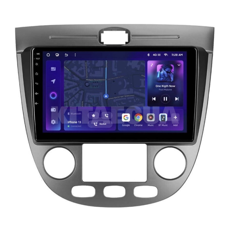 Штатна магнітола MOSS M3 4+32 ГБ 9" Buick Excelle Hrv 2004-2013 (F2) AMS (49824)