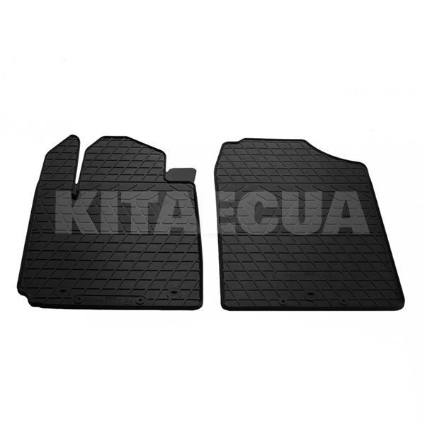 Гумові килимки передні KIA Picanto III (2016-н.в) Stingray (1010132)