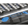 Набор инструментов 3/8" 36 предметов HOGERT (HT1R465)