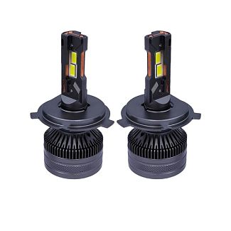 LED лампа для авто V3 Pro H4 100w 6000K (комплект) Sanvi