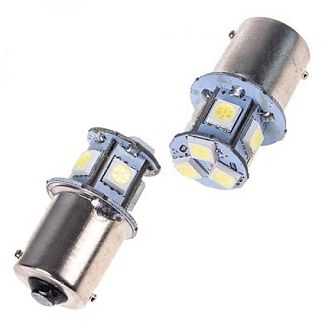 LED лампа для авто S25 1157 5050 