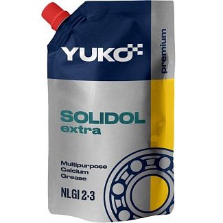 Смазка кальциевая 375г Солидол жировой Yuko