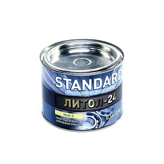 Смазка литиевая для узлов трения 400г Литол-24 Standard Дорожня карта
