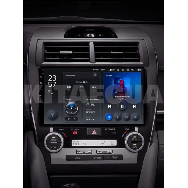 Штатна магнітола X1 2+32Gb 10" Toyota Camry 7 XV 50 Middle East 2012-2014 Teyes (26876) - 2