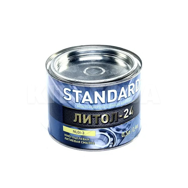 Мастило літієве для вузлів тертя 400г Літол-24 Standard Дорожня карта (DK Litol 0,4)