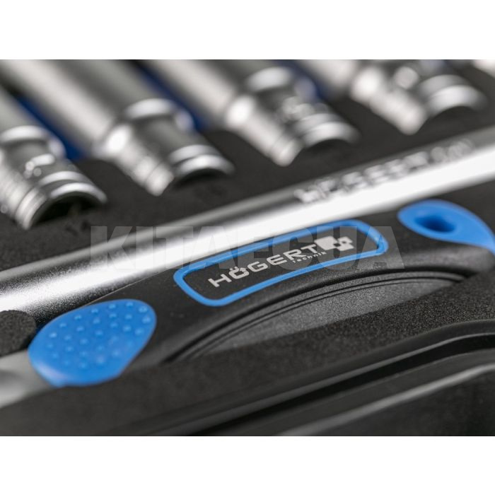 Набор инструментов 3/8" 36 предметов HOGERT (HT1R465) - 4