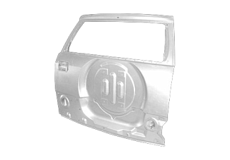 Двері 5-і задні ОРИГИНАЛ