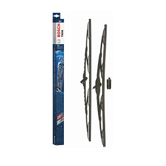 Щітка склоочисника (двірник) 600/530мм каркасна Bosch