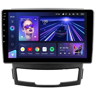 Штатная магнитола CC3 4+32 Gb 9" SsangYong Korando 3 2010-2013 Teyes