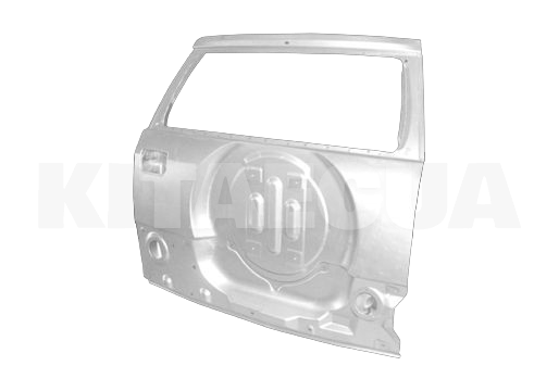 Двері 5-і задні ОРИГИНАЛ на TIGGO 1.6-1.8 (T11-6301010-DY)