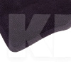 Текстильні килимки в салон Geely MK (2006-н.в.) чорні BELTEX (16 06-MIL-GRP-BL-T1-)
