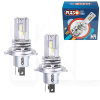 LED лампа для авто H4 25W 6000K PULSO (M4-H4)