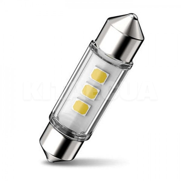 LED лампа для авто Ultinon Pro6000 SV8.5 2.2W 6000К 38 мм PHILIPS (11854CU60X1) - 3