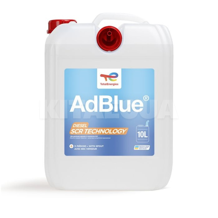 Жидкость AdBlue 10л TOTAL (230439)