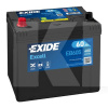 Автомобільний акумулятор EXCELL 60Ач 480А "+" ліворуч EXIDE (EB605)
