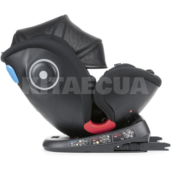 Автокресло детское Seat4Fix Air 0-36 кг черное Chicco (79757.72) - 4