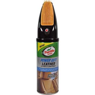 Очиститель-кондиционер кожи салона 400мл Leather Cleaner & Conditioner Turtle Wax