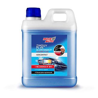 Омыватель-концентрат зимний 1л -80°С MOJE AUTO