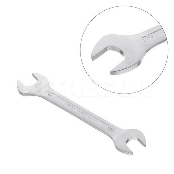 Ключ рожковый 24 х 27 мм Cr-V DIN3110 STORM Intertool (XT-1124) - 2