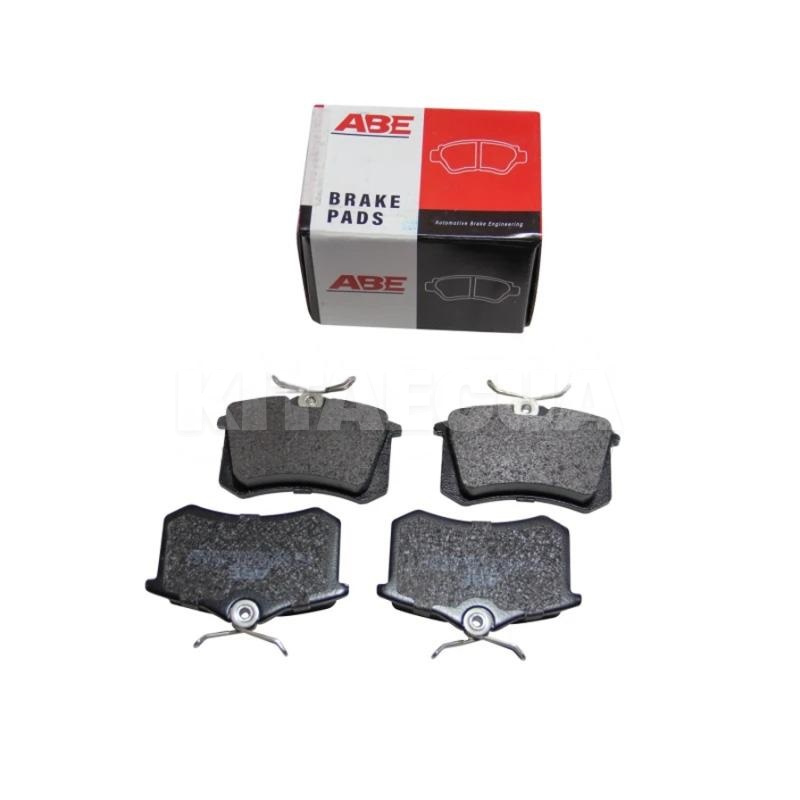 Колодки тормозные задние ABE на MG 350 (10030811)