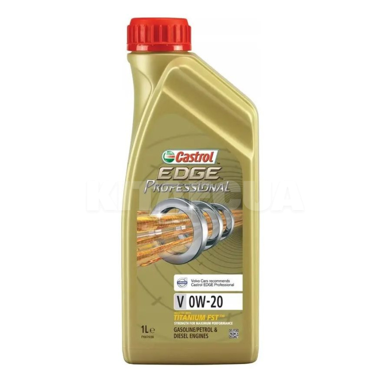 Масло моторне синтетичне 1л 0W-30 EDGE Professional V CASTROL (15DA96)