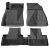 3D коврики в салон NISSAN Juke (2010-2019) RN2 клипсы Stingray (5014065)