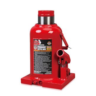 Домкрат гідравлічний пляшковий до 32т (260мм-420мм) TORIN