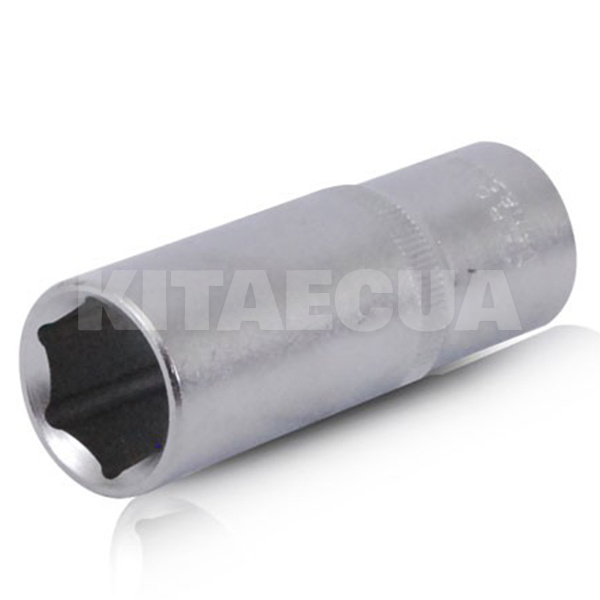 Головка торцева 6-гранна подовжена 20 мм 1/2" 78 мм Intertool (ET-0120)