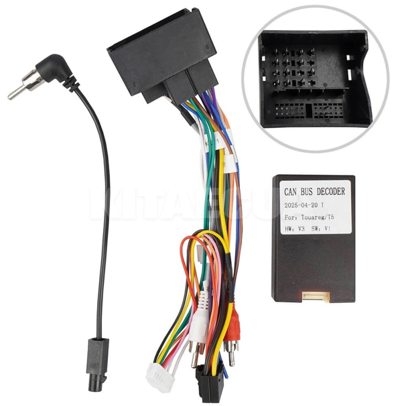 Штатная магнитола CC3L 4+64 Gb 9" Volkswagen Touareg 2002-2010 Teyes (67025) - 2