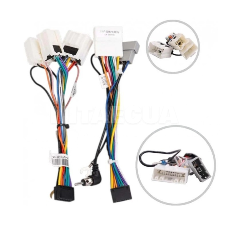 Штатна магнітола CC3L 4+64 Gb 9" Nissan Navara 3 D40 2004-2010 Teyes (51982) - 3