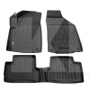 Резиновые коврики в салон JEEP Cherokee KL (2013-н.в.) Eyelet клипсы Stingray (5046015)