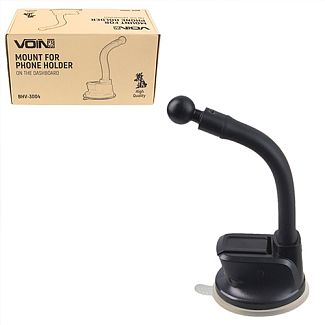 Держатель автомобильный на присоске на гибкой ножке VOIN