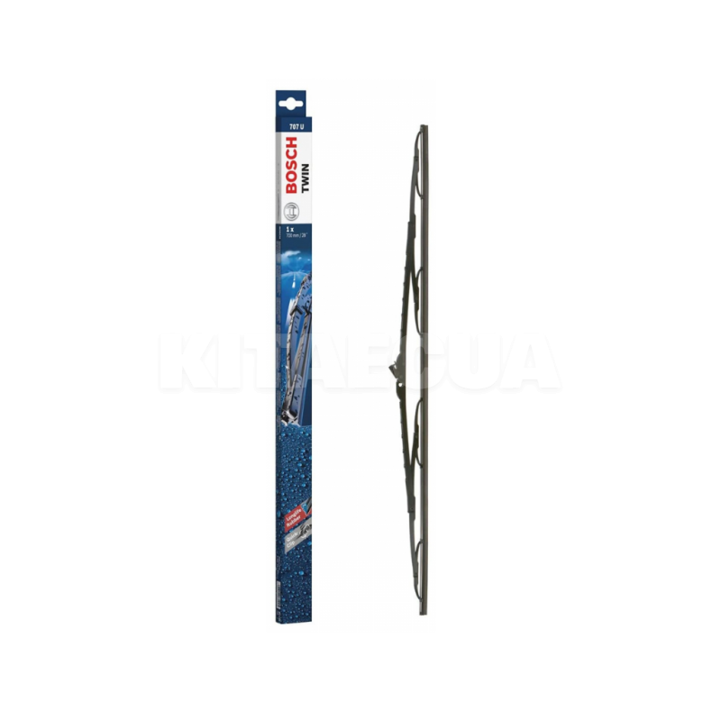 Щітка склоочисника (двірник) 700мм каркасна Bosch (3397011543)