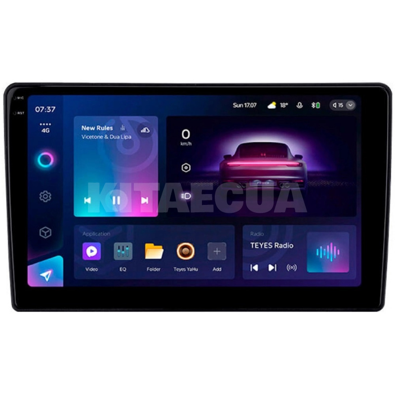 Штатная магнитола CC3 4+64 Gb 10" Volkswagen Bora 2 PQ 2008-2012 2k Teyes (37421)