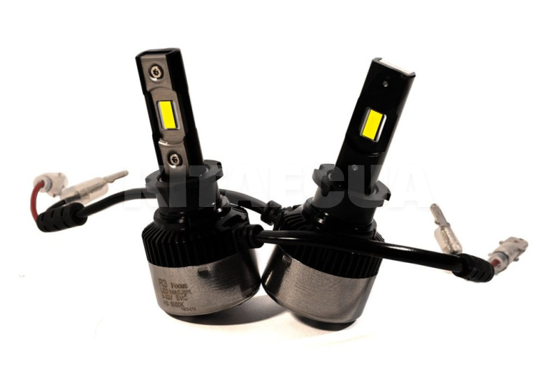 LED лампа для авто H3 PK22s 40W 5700K HeadLight (37004509502) - 2