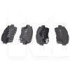 Колодки тормозные передние BLUE PRINT на Geely SL (1064002557)