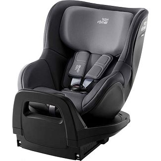 Автокресло детское DUALFIX PRO M Midnight Grey 0-19 кг серое Britax-Romer