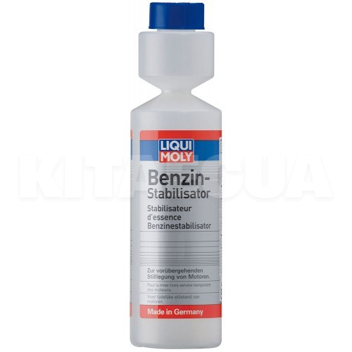 Присадка-стабилизатор в бензин 250мл Benzin-Stabilisator LIQUI MOLY (5107)