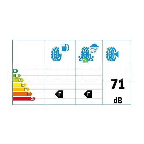 Шина зимова 175/70R13 82T Iceways 2 LASSA (211404) - 3
