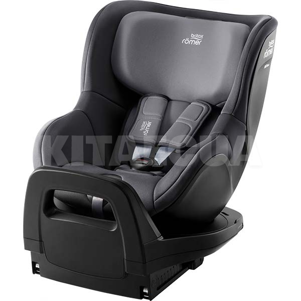 Автокрісло дитяче DUALFIX PRO M Midnight Grey 0-19 кг сіре Britax-Romer (2000038301)