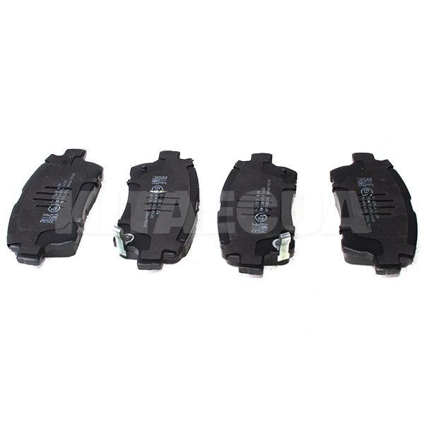 Колодки тормозные передние BLUE PRINT на Geely SL (1064002557) - 2