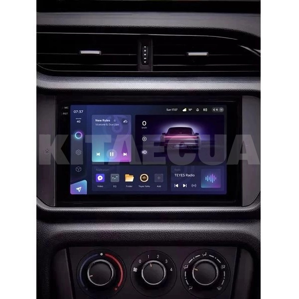 Штатна магнітола CC3 2k 4+32Gb 9" Chery Tiggo 3 2016-2018 Teyes (36165) - 2