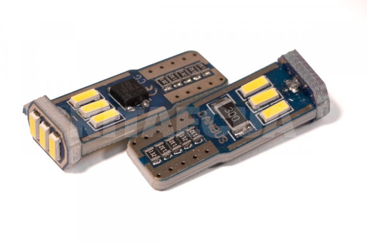 LED лампа для авто W5W T10 1.7W 6000K StarLight (29022125) - 2