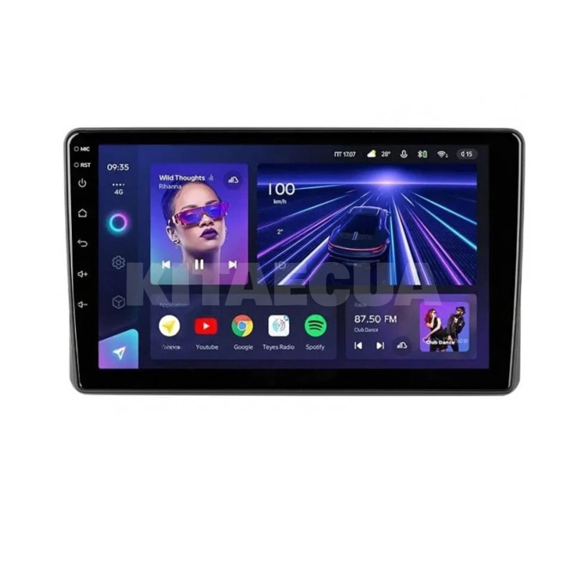 Штатна магнітола CC3L 4+64 Gb 9" GREAT WALL Hover M2 2009-2014 Teyes (51687)