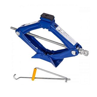 Домкрат механический ромбовидный до 1т (95-350мм) VITOL